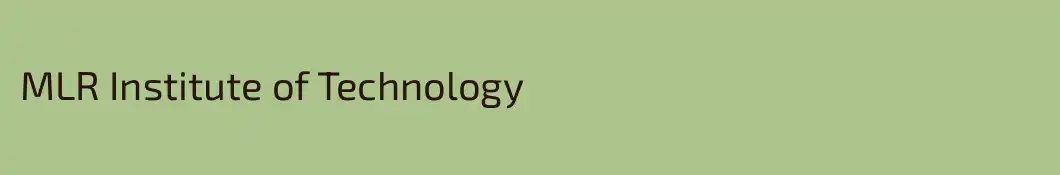 MLR Institute of Technology